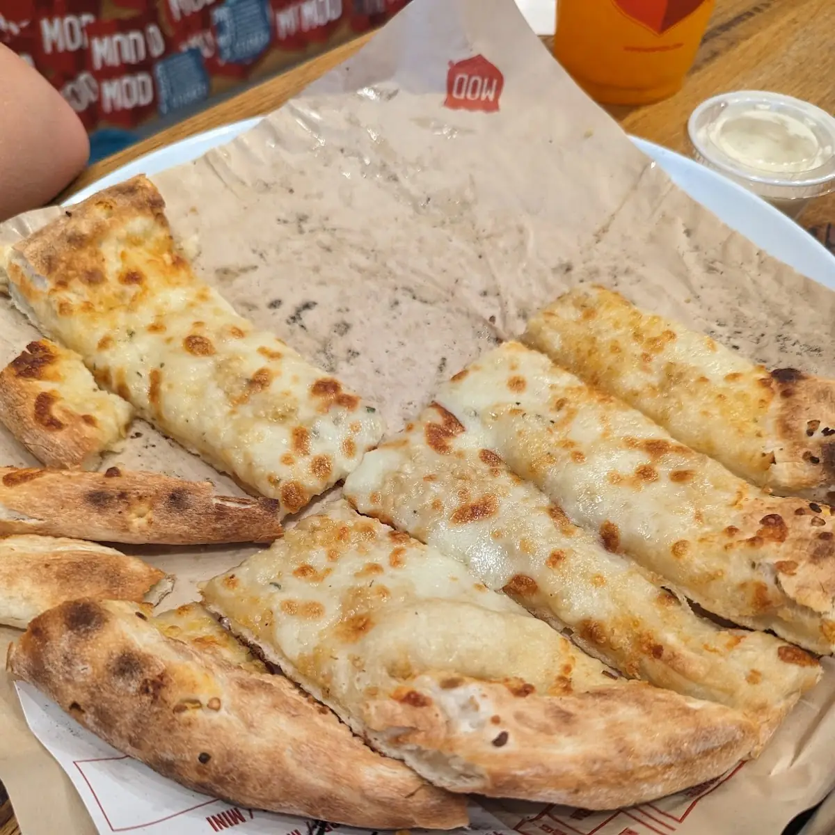 Garlic Cheese Bread