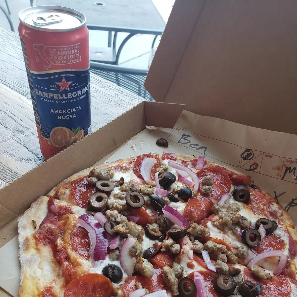 Meat Pizza
