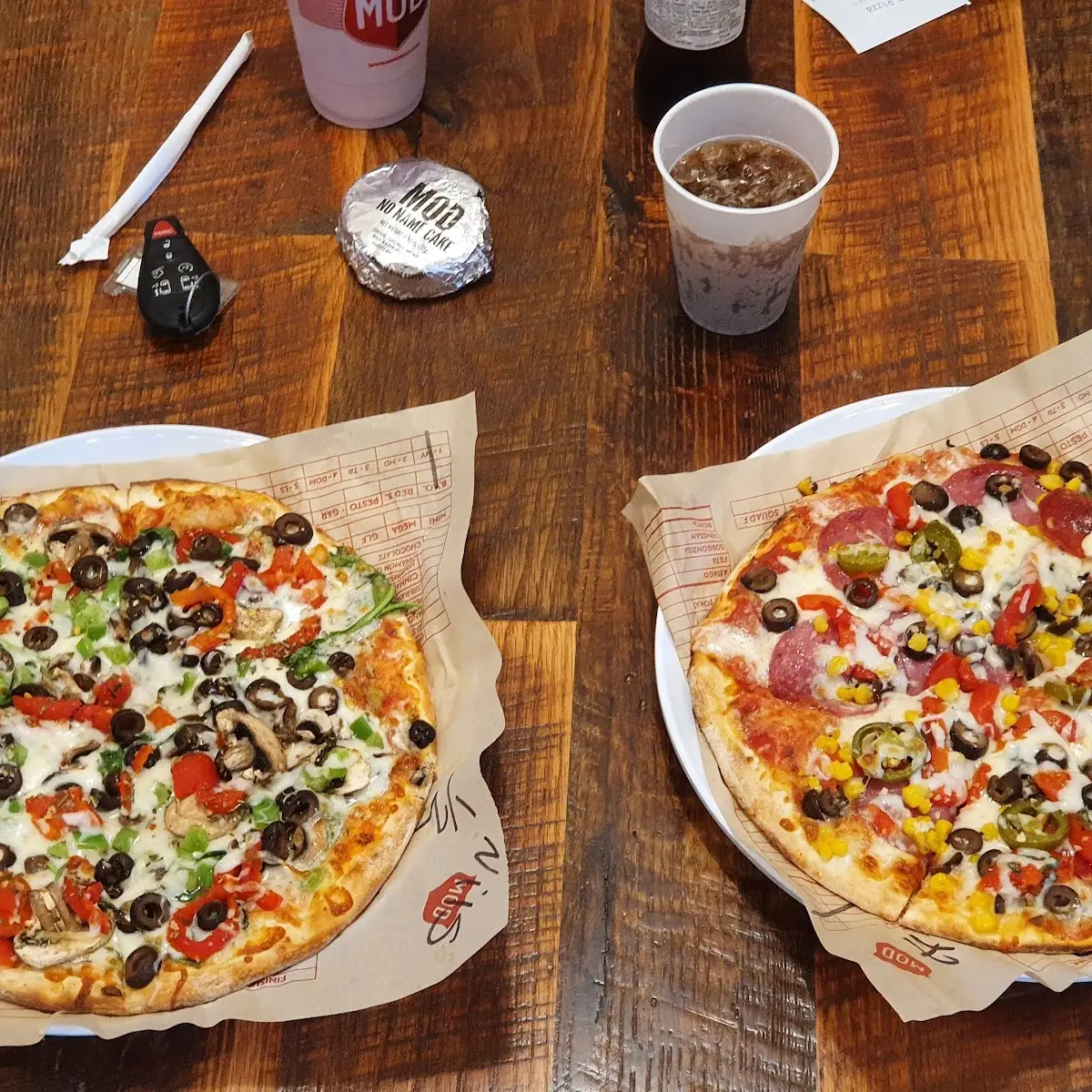 Pizza Prosciutto
