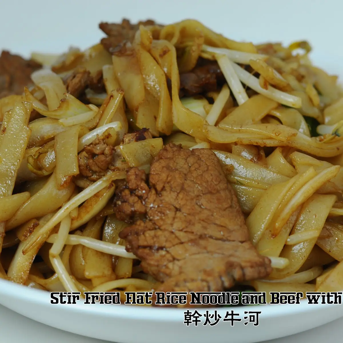Beef with Rice Noodle