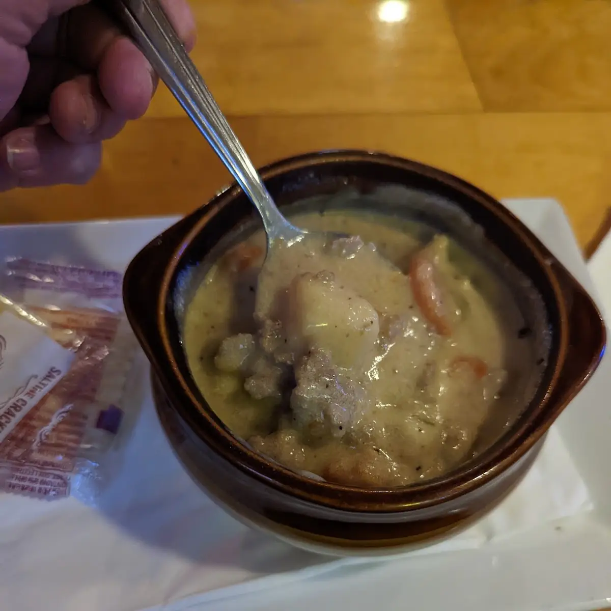 Cheese Burger Chowder