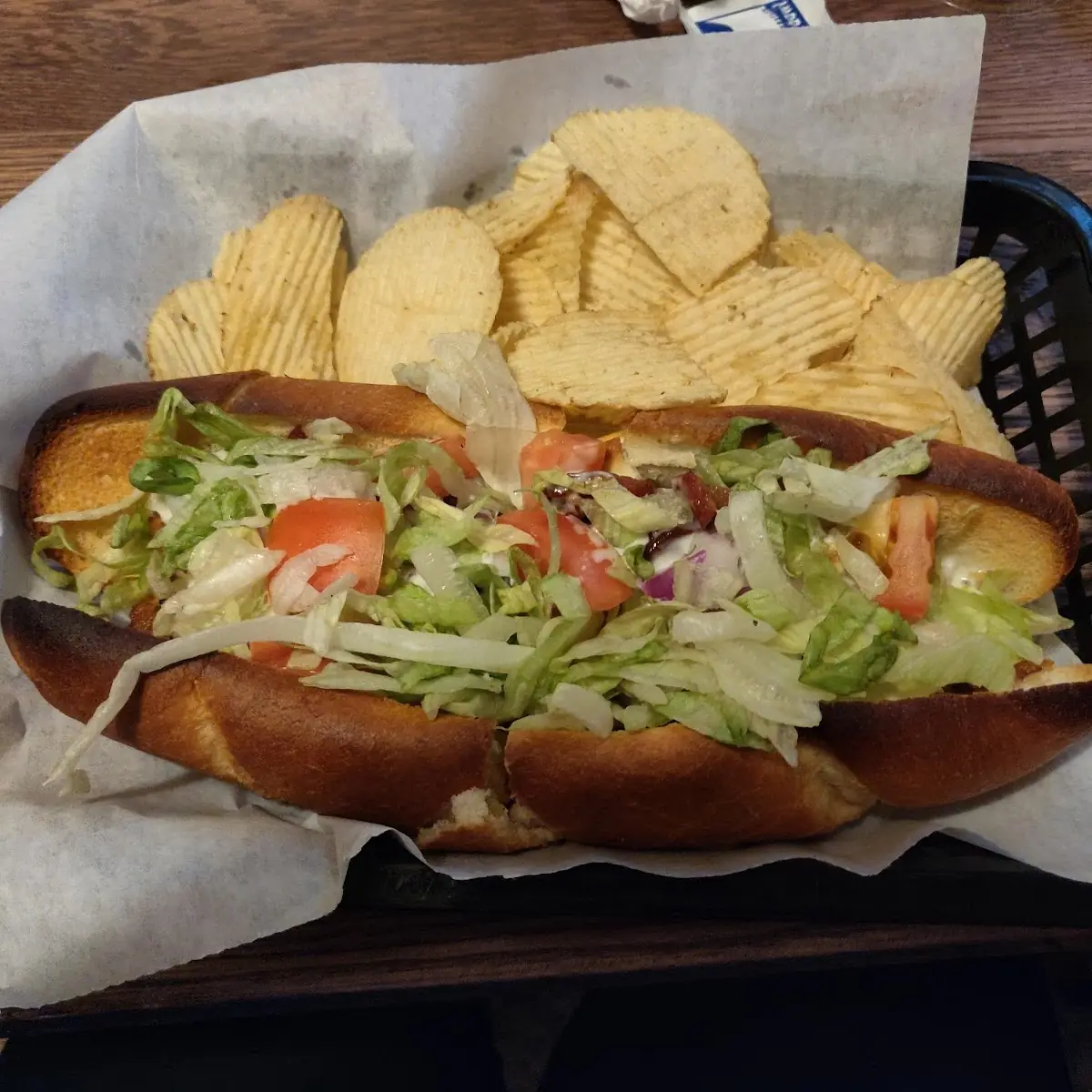 Chicken Bacon Ranch Sub