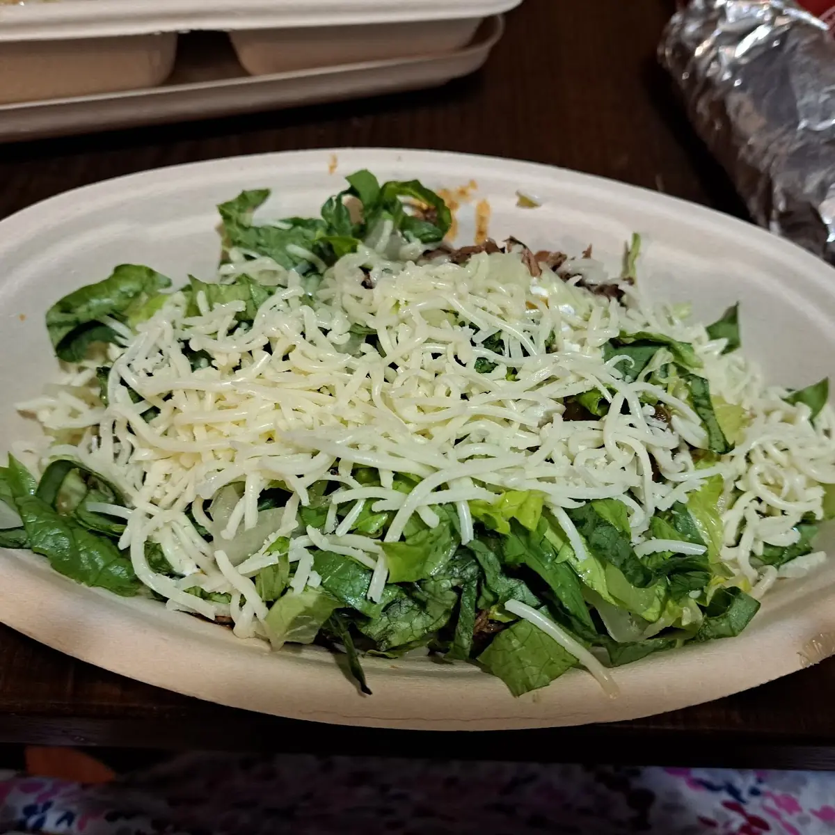 Barbacoa Burrito Bowl