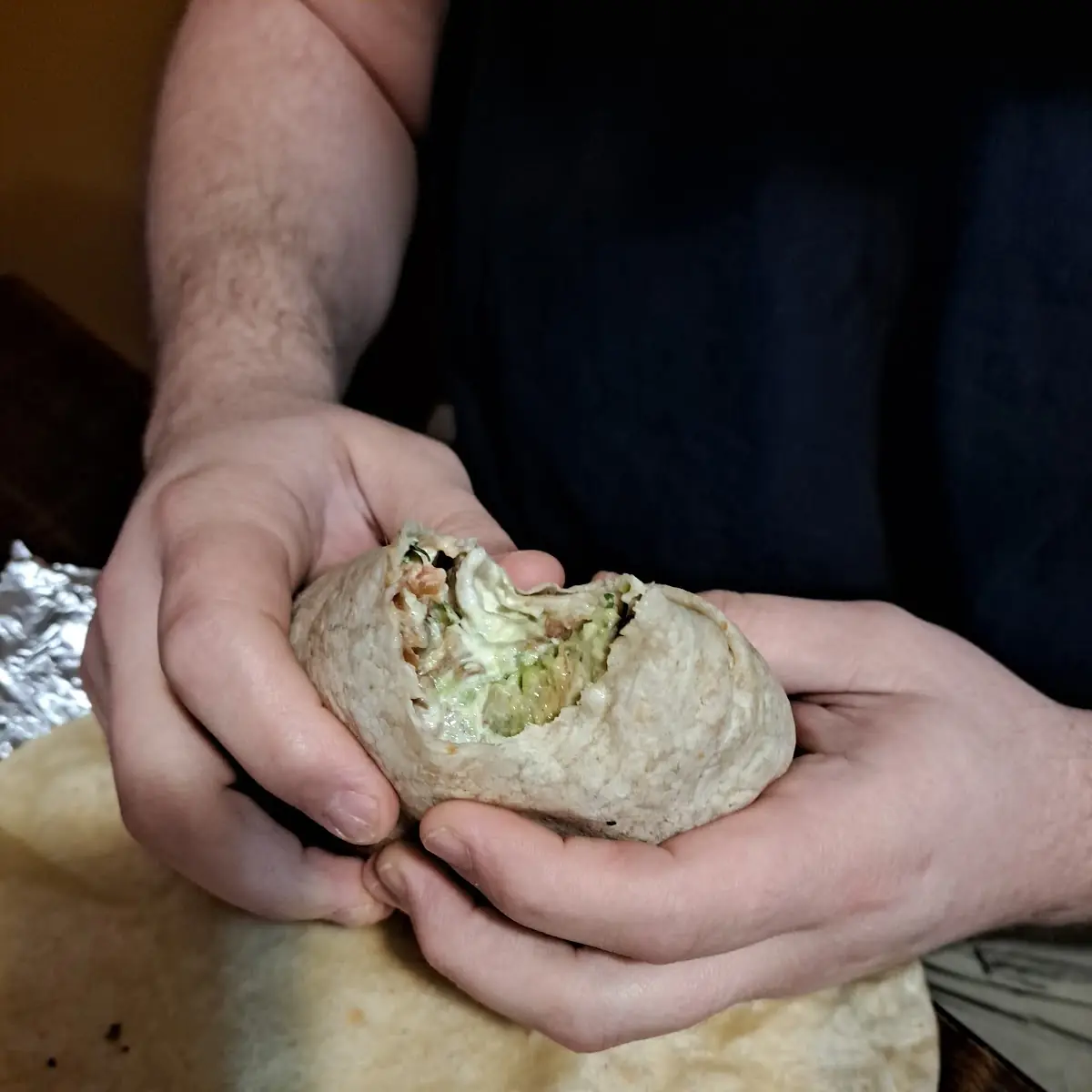 Carnitas Burrito