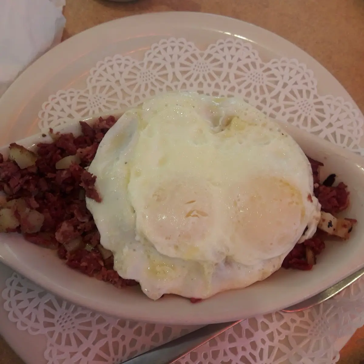 Homemade Corned Beef Hash