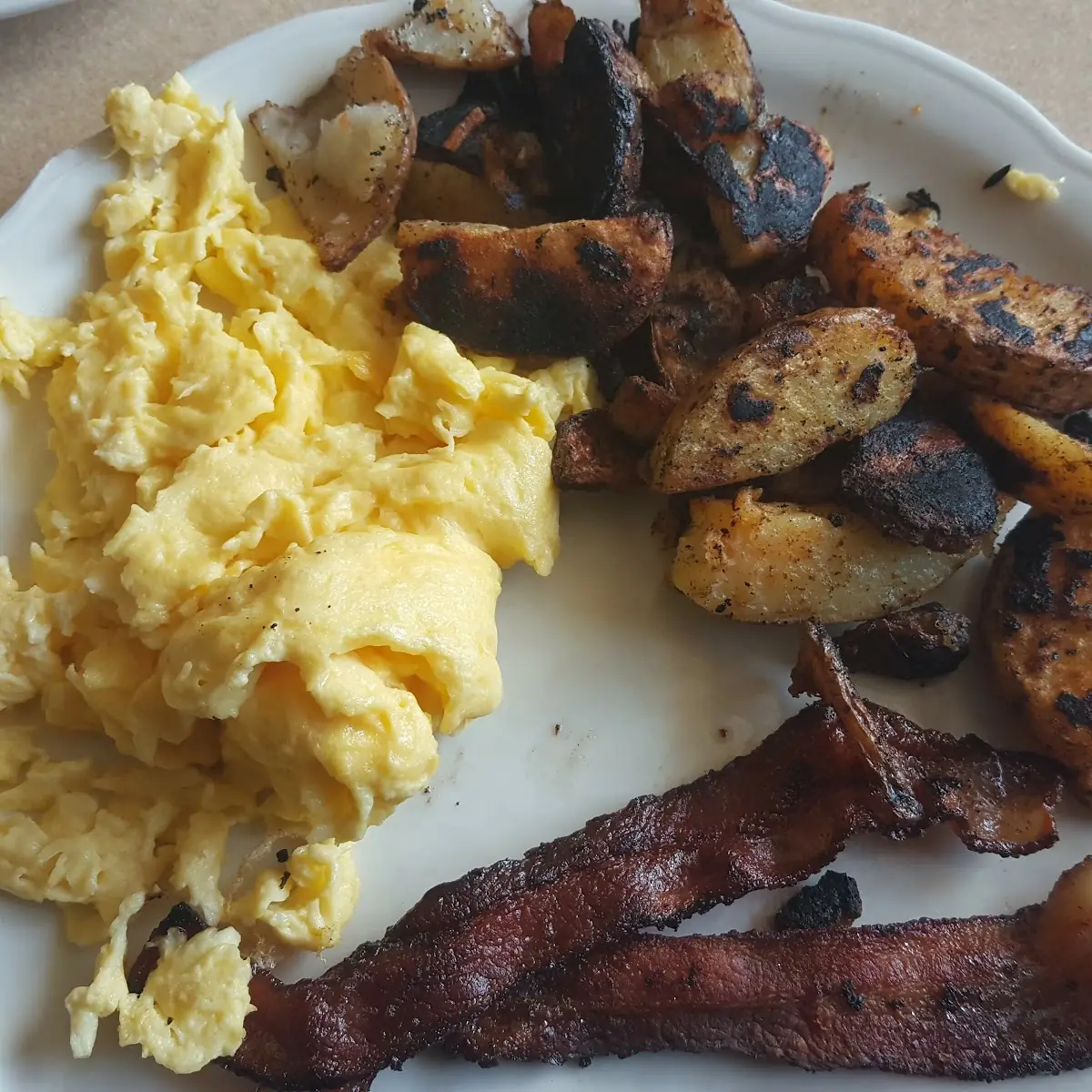 Kosher Style Salami with Scrambled Eggs