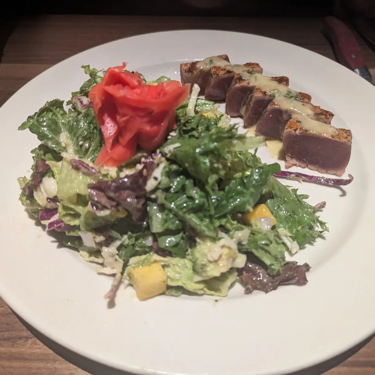 Ahi Tuna Salad