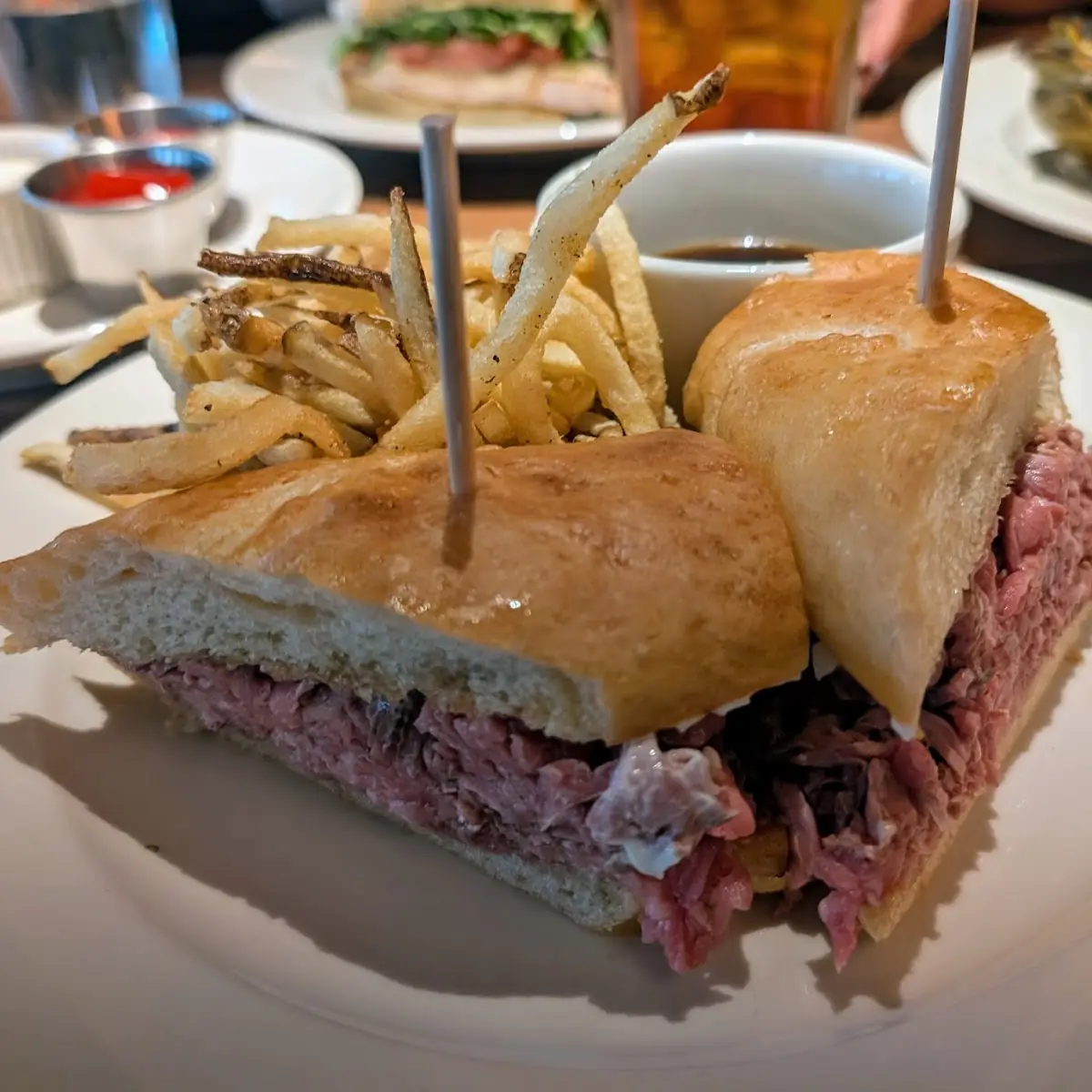 Prime Rib Sandwich