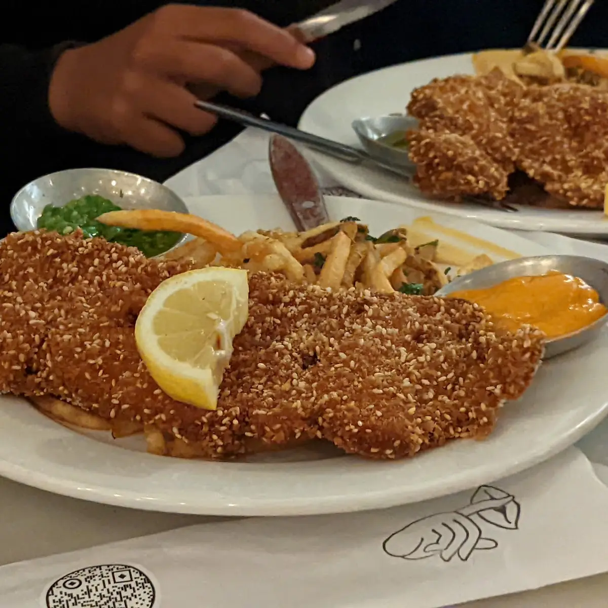 Chicken Schnitzel