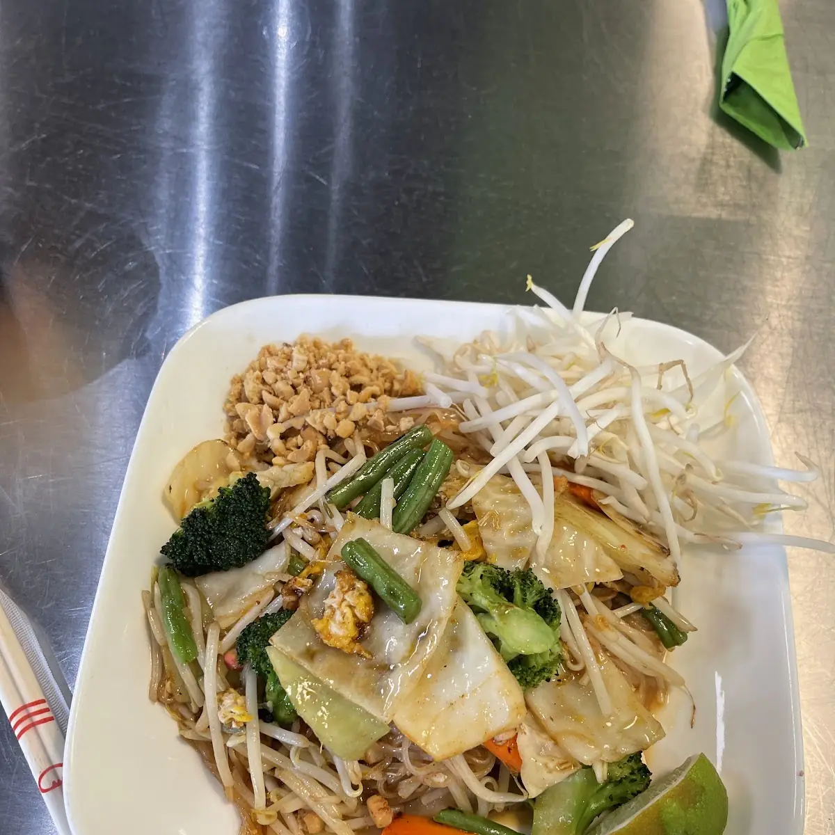 Chicken Pad Thai