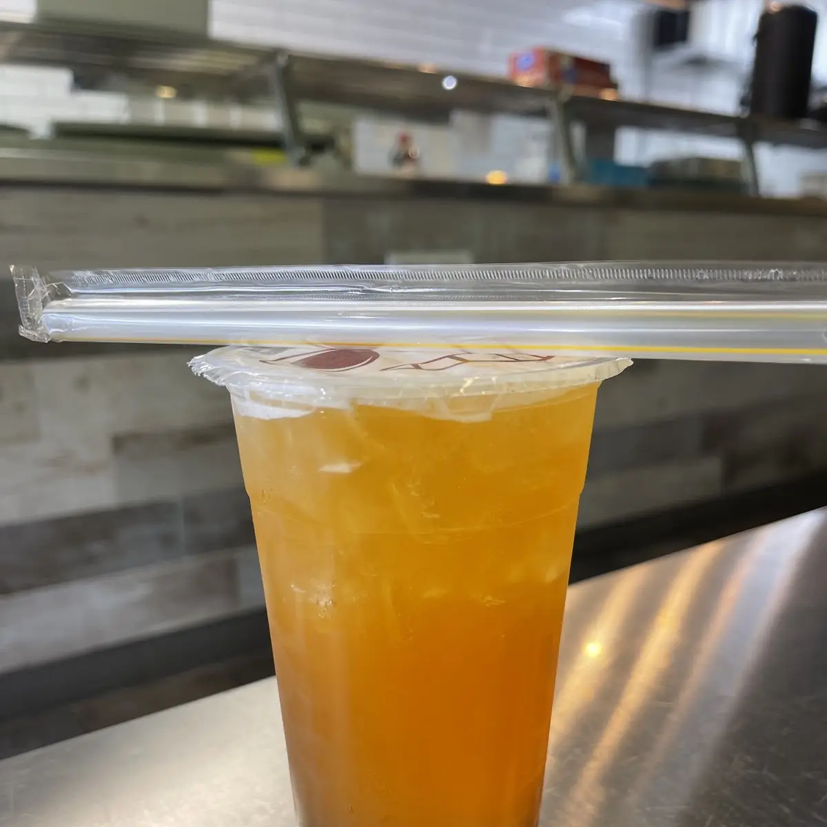 Passion Fruit Tea