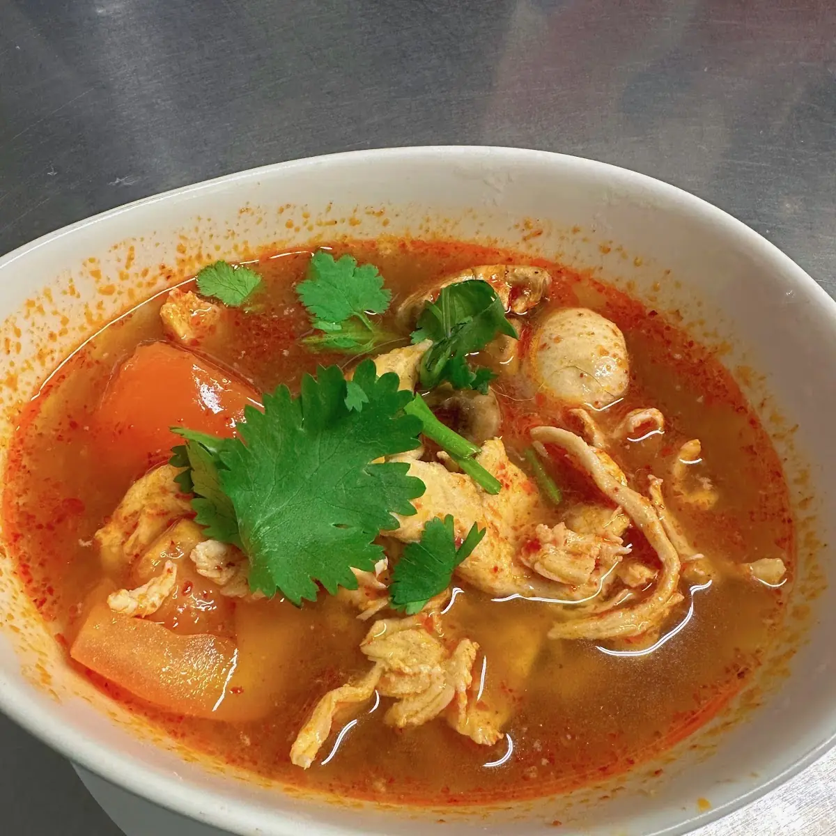Tom Yum Soup