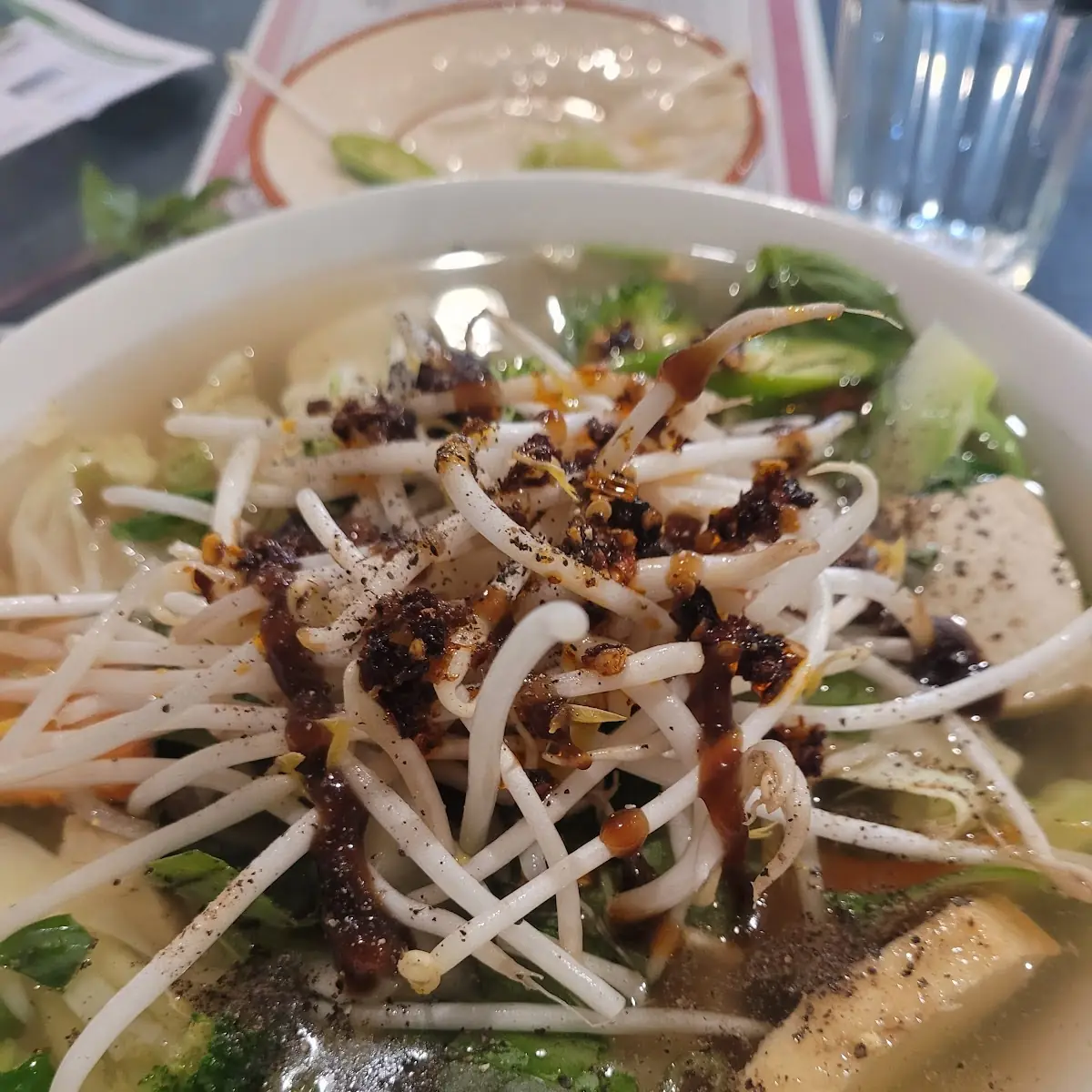 37 Veggie Pho Pho Chay