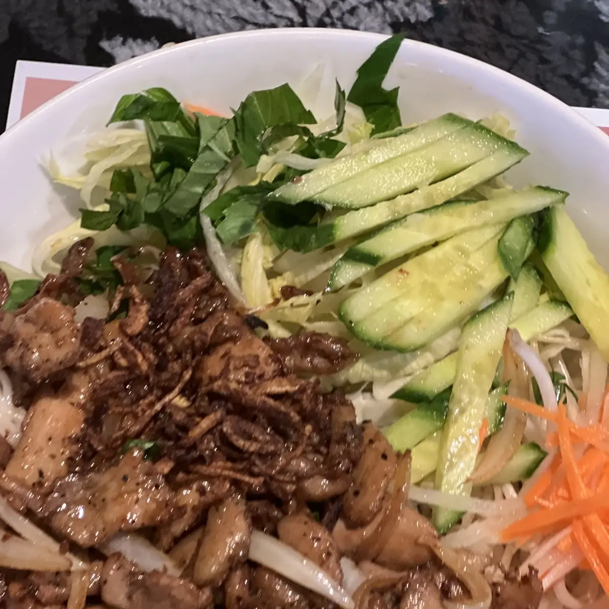 Chicken Vermicelli