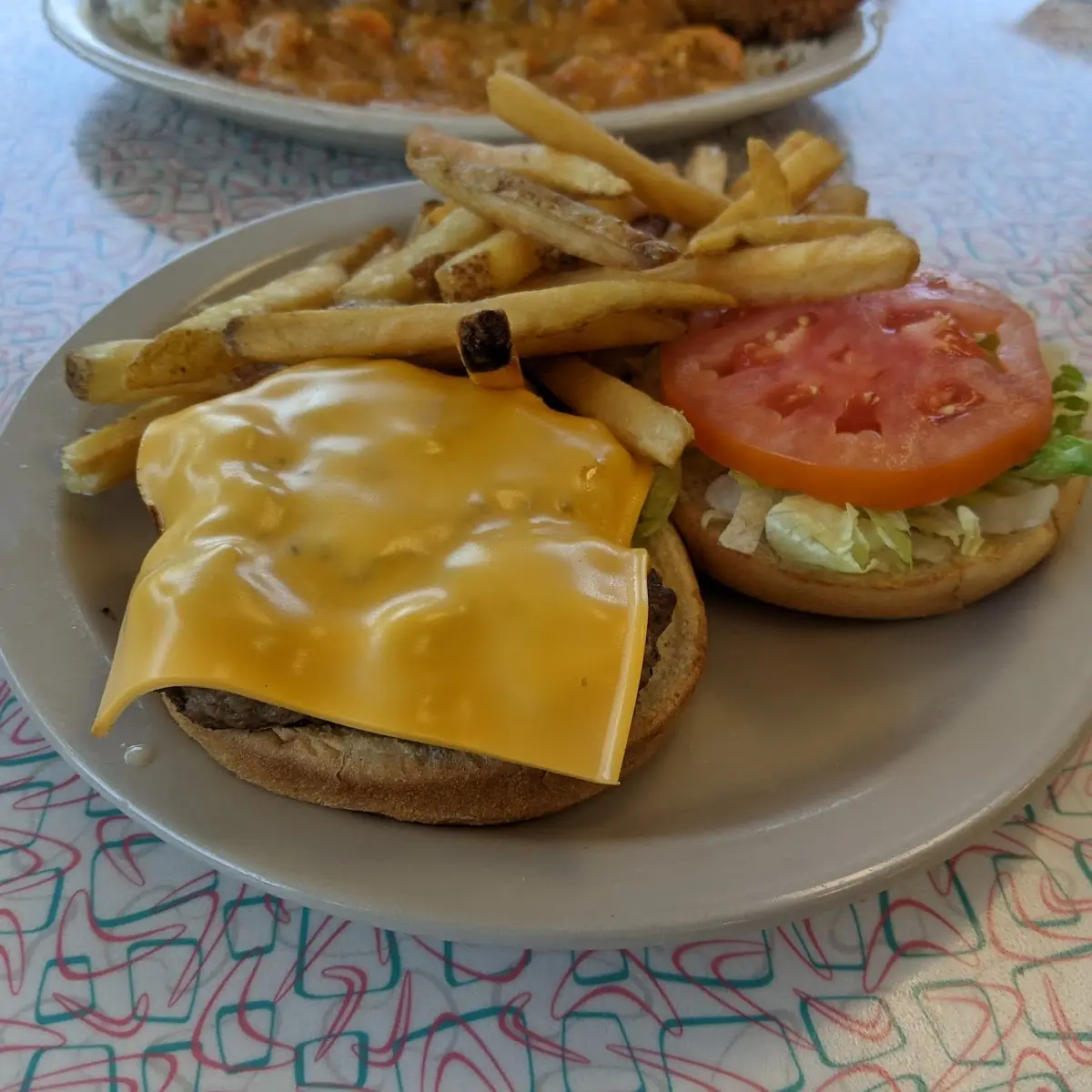 Cheese Burger