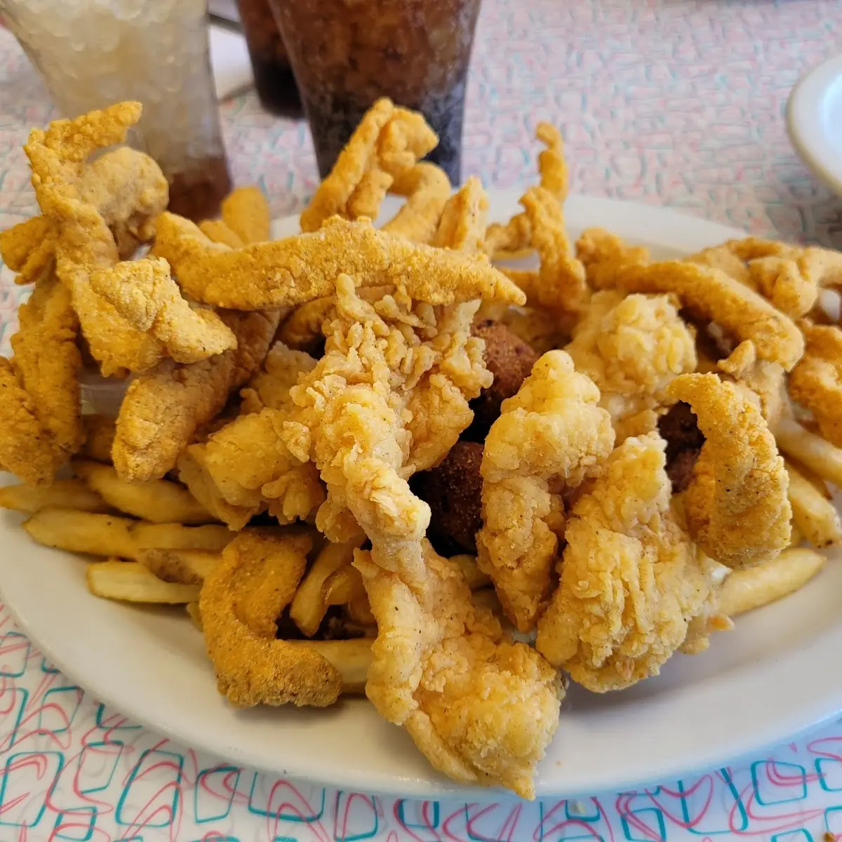 Fried Fish Platter