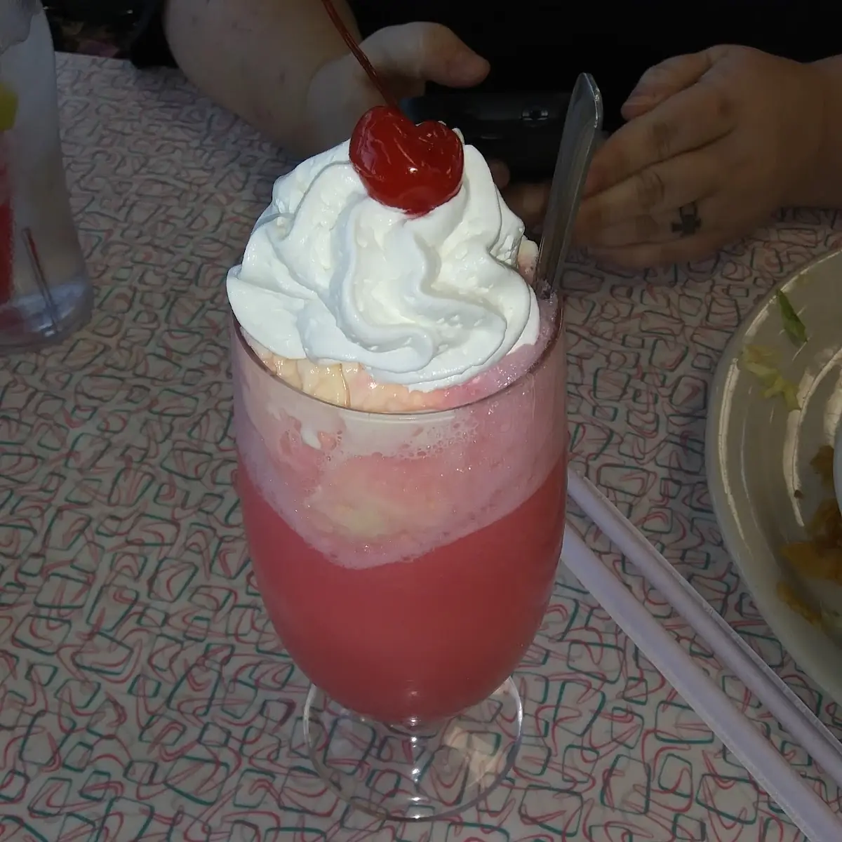 Strawberry Milkshake