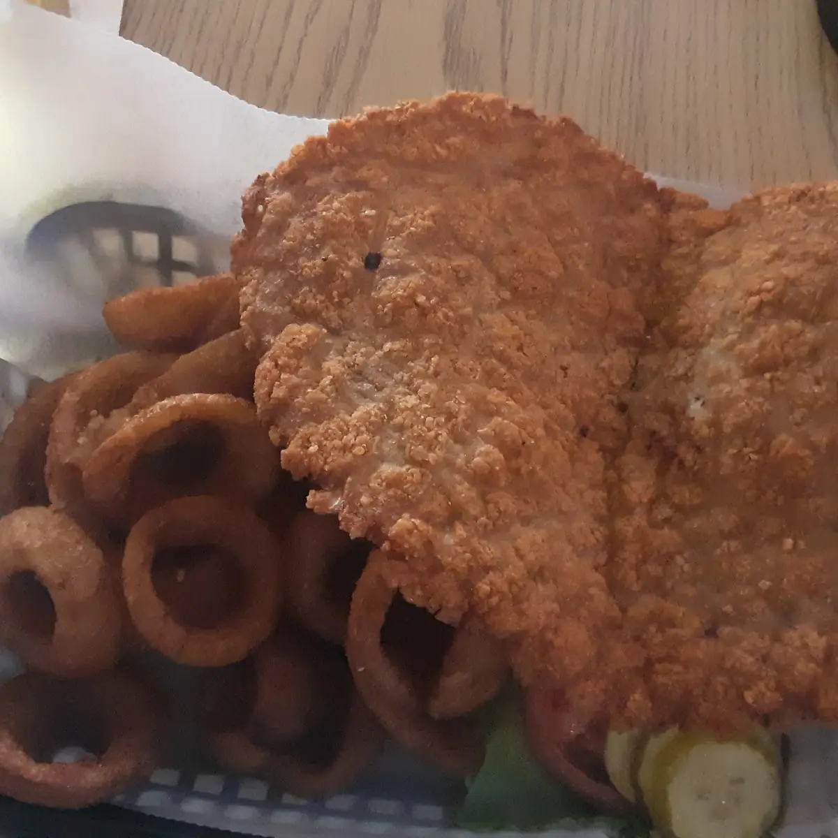 Breaded Pork Tenderloin