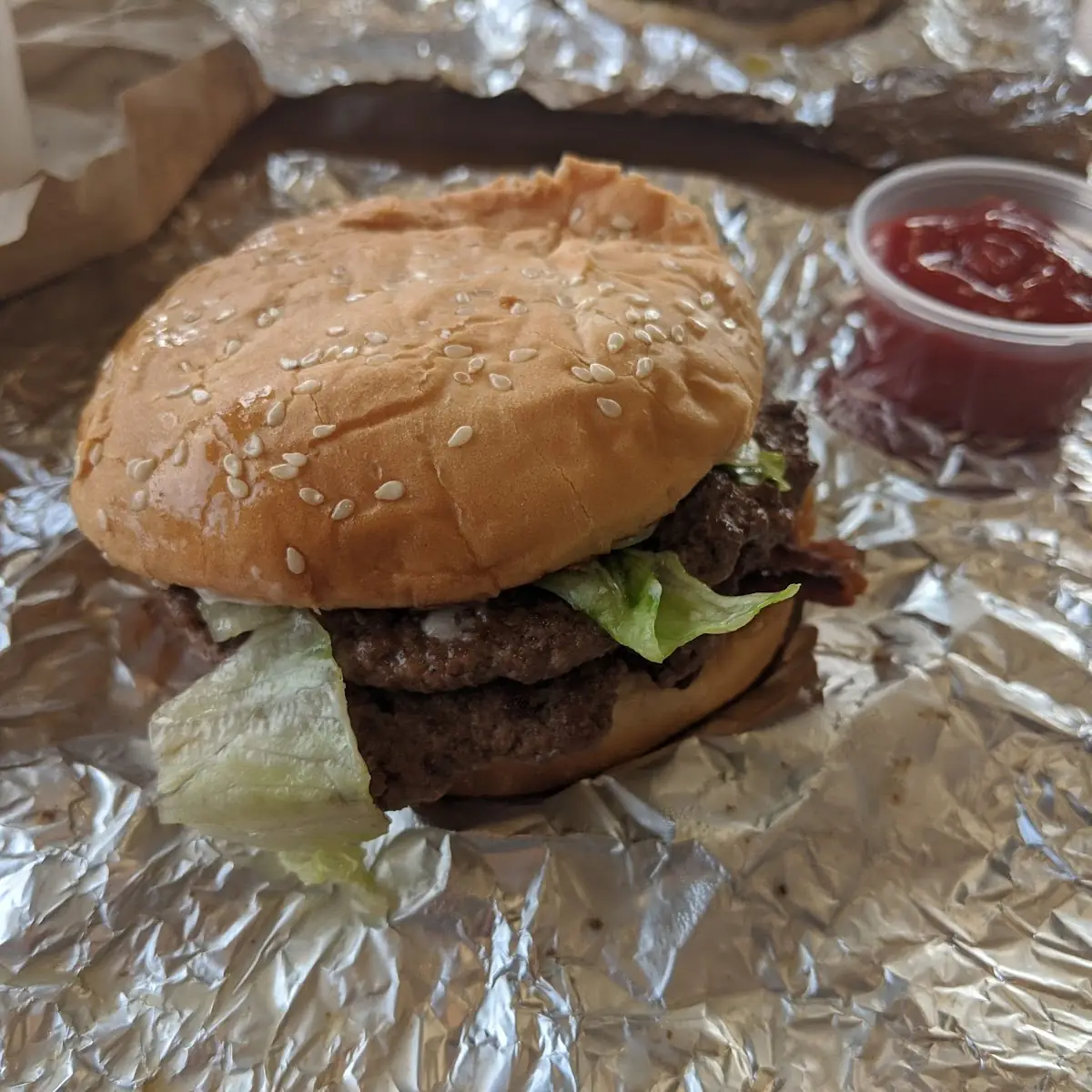 Double Cheeseburger