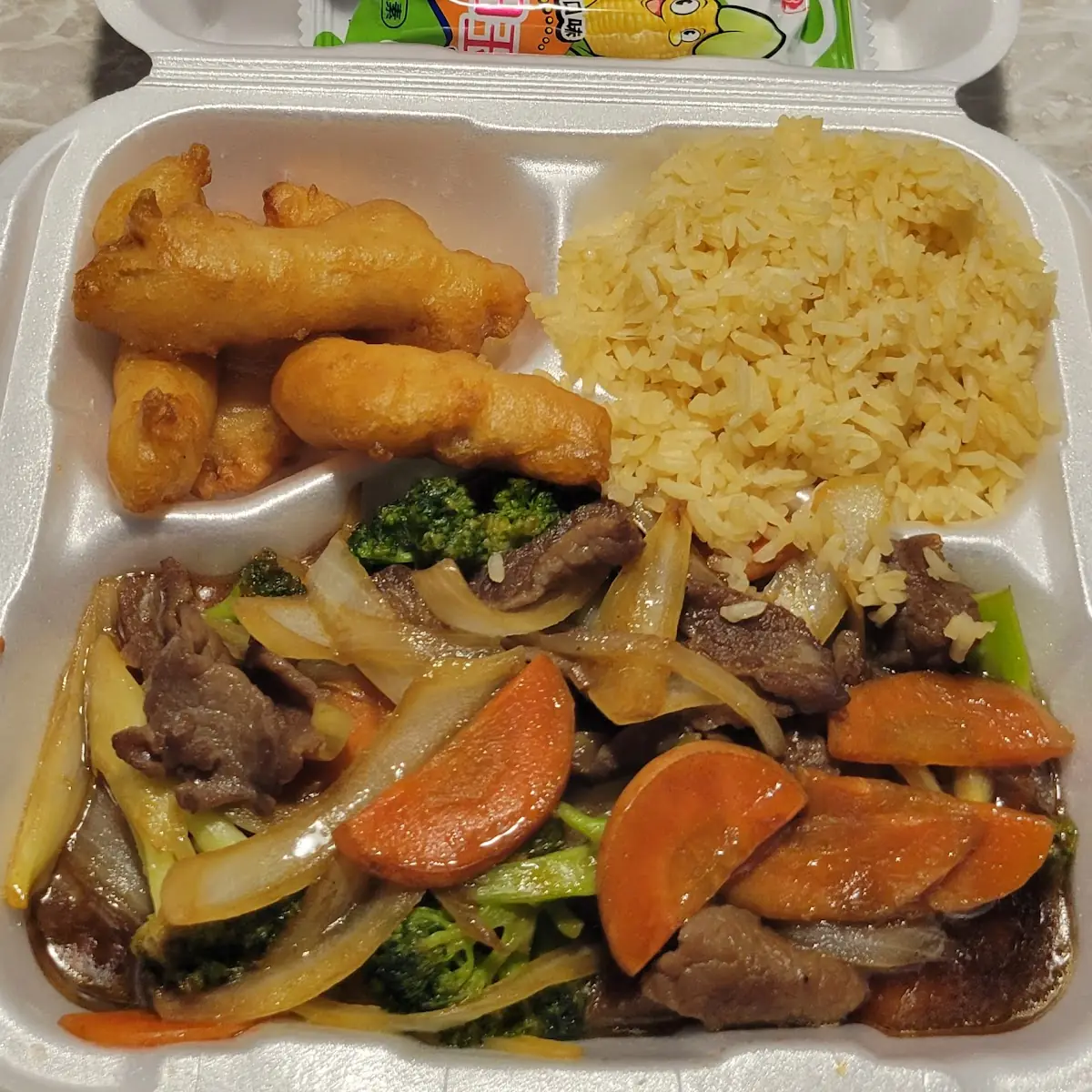 Beef Broccoli