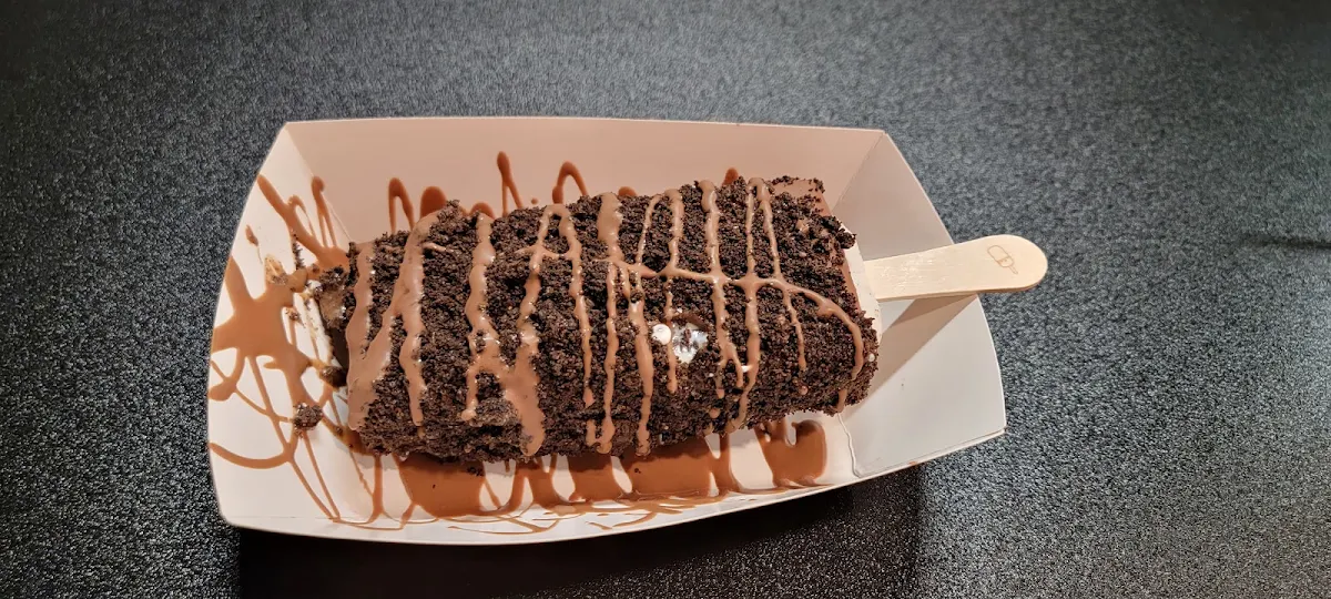Chocolate Dipped Ice Cream Bar