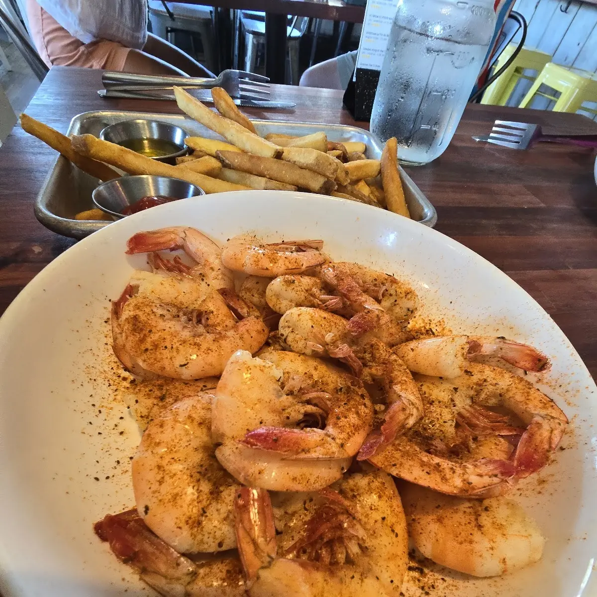 Boiled Shrimp