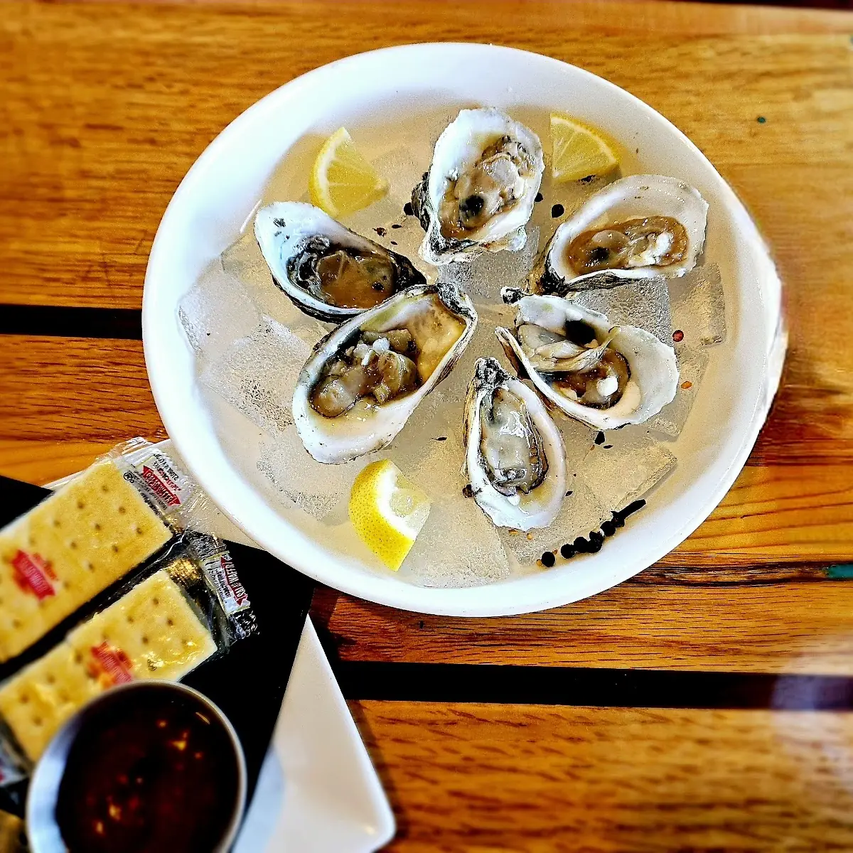 Oysters on the Half Shell