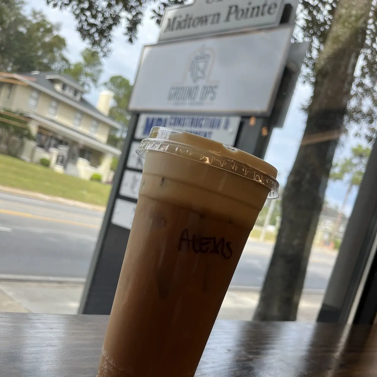 MED 16oz Nitro Cold Brew