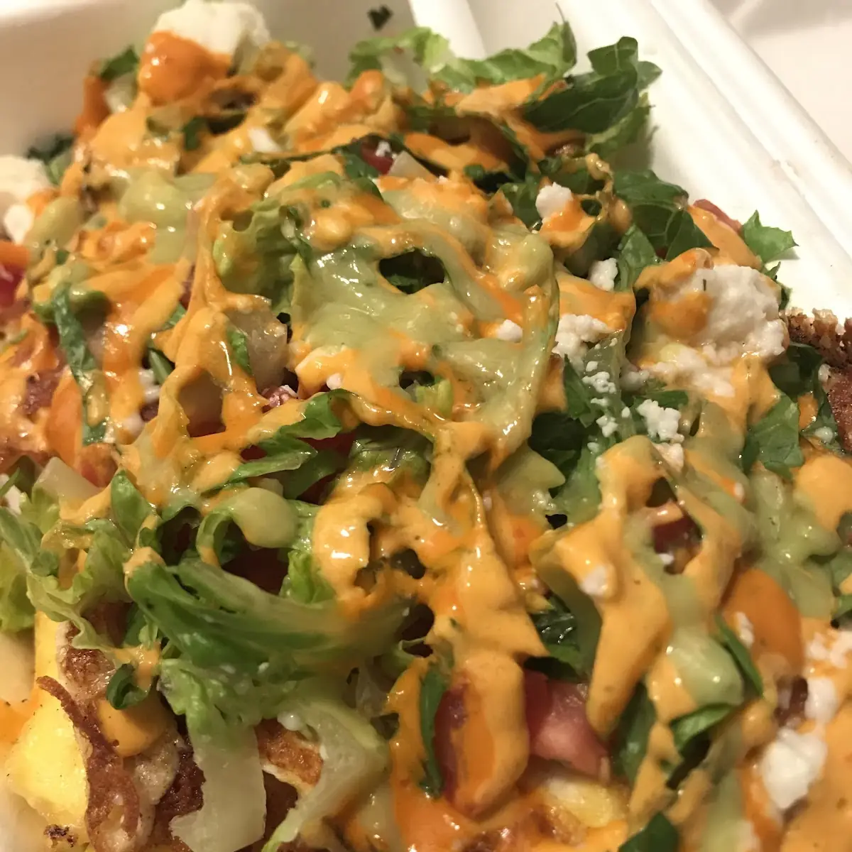 Kimchi Fries