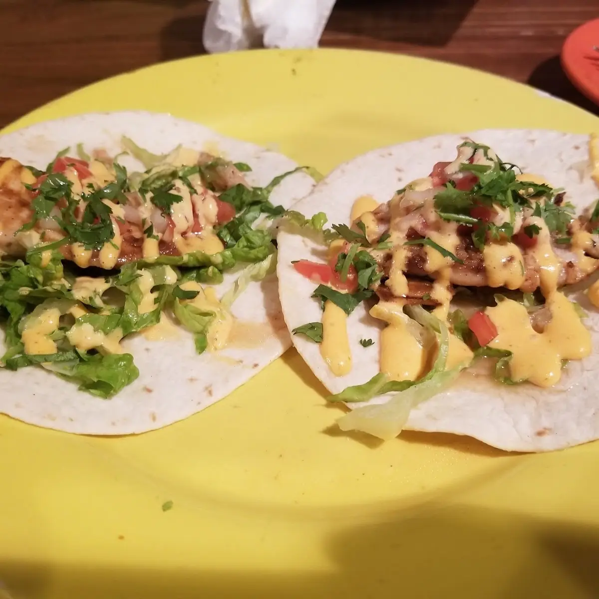 Shrimp Tacos