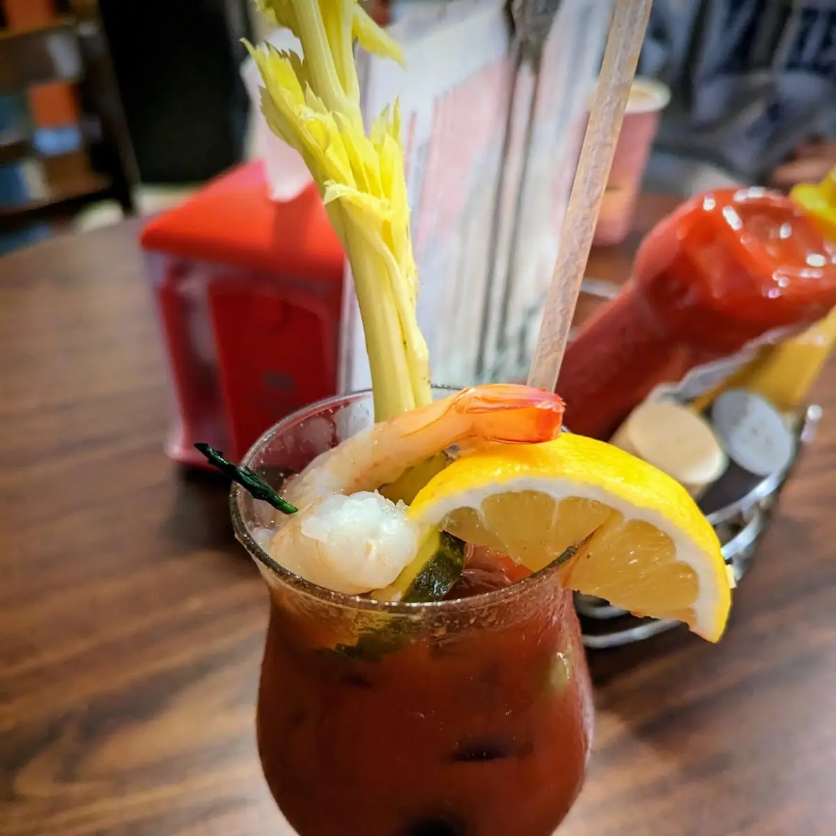 Spicy Bloody Mary