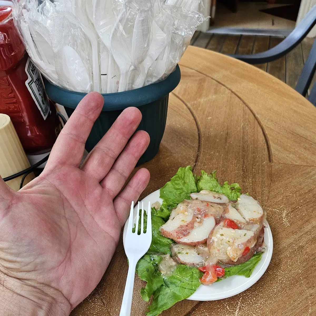 Very Small German Potato Salad
