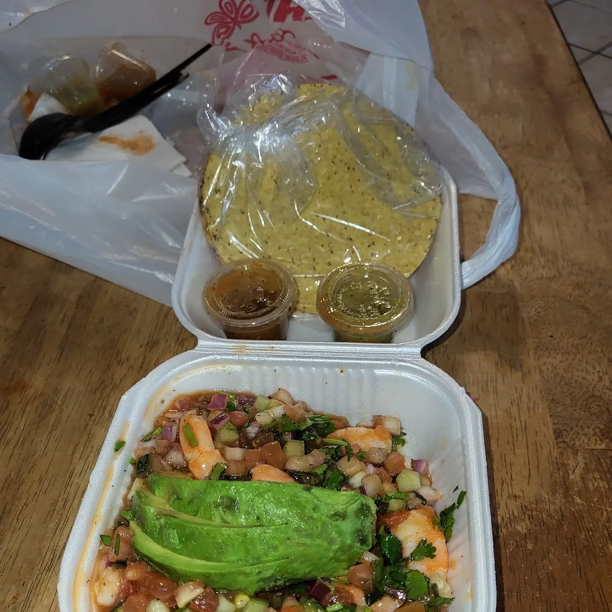 Shrimp Ceviche