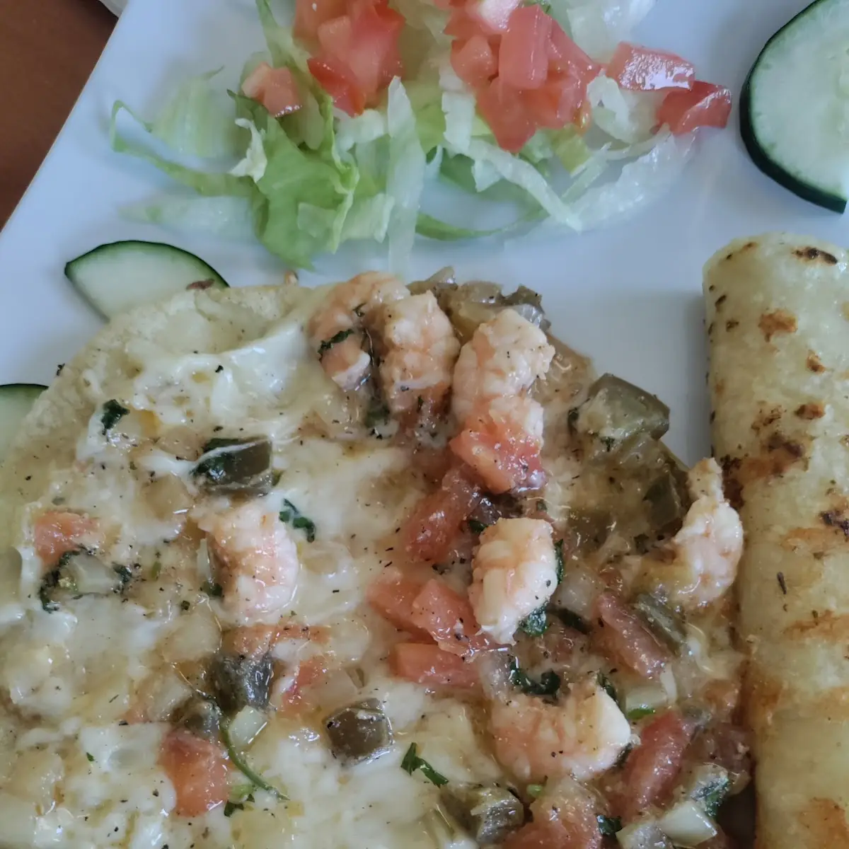 Tacos Camaron Al Governador