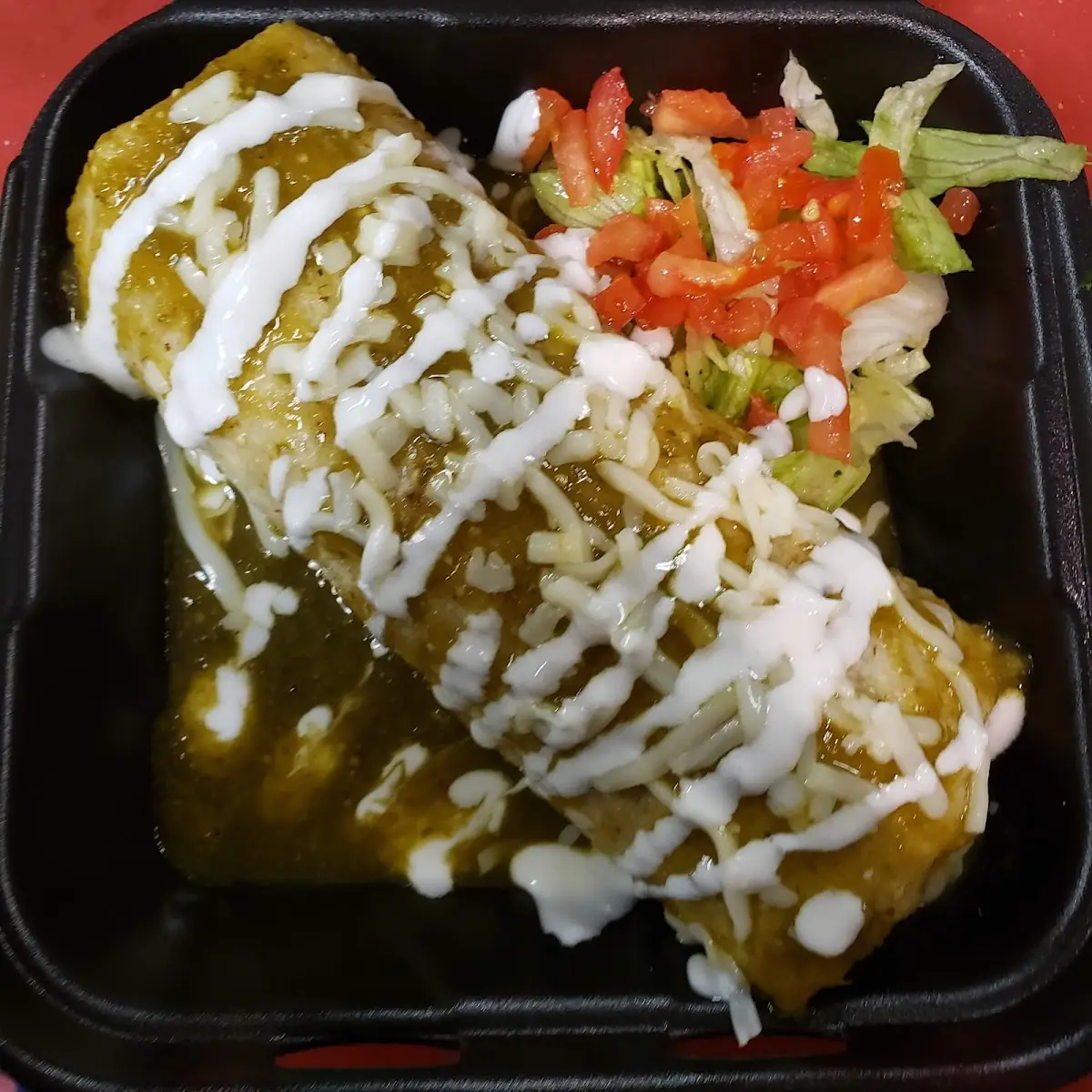 Wet Burrito