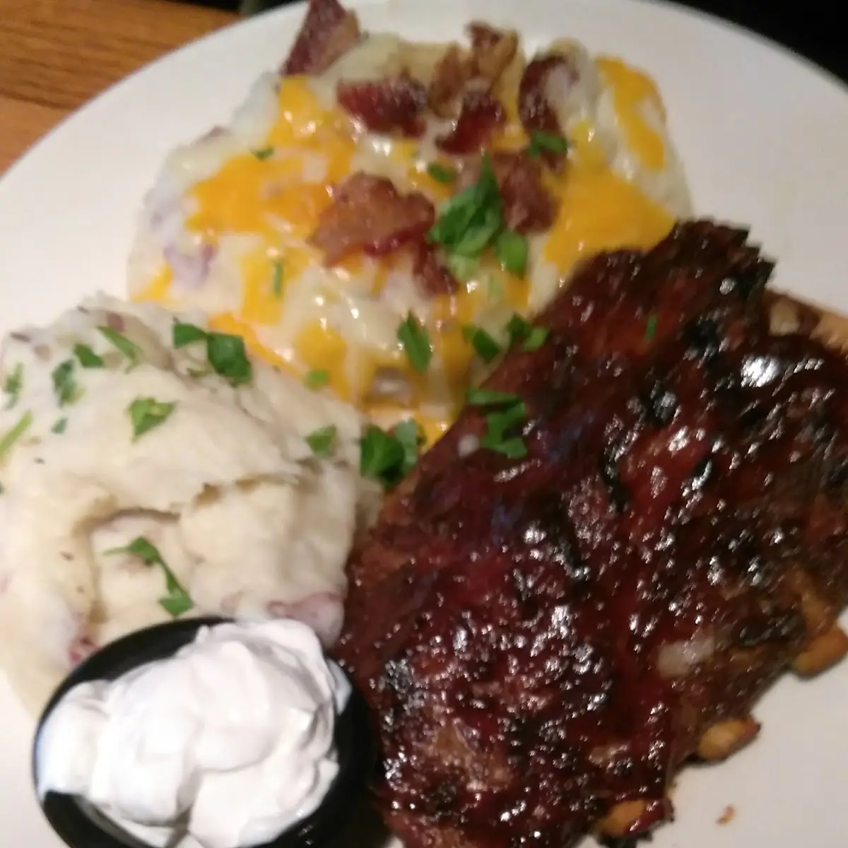 Loaded Mashed Potatoes