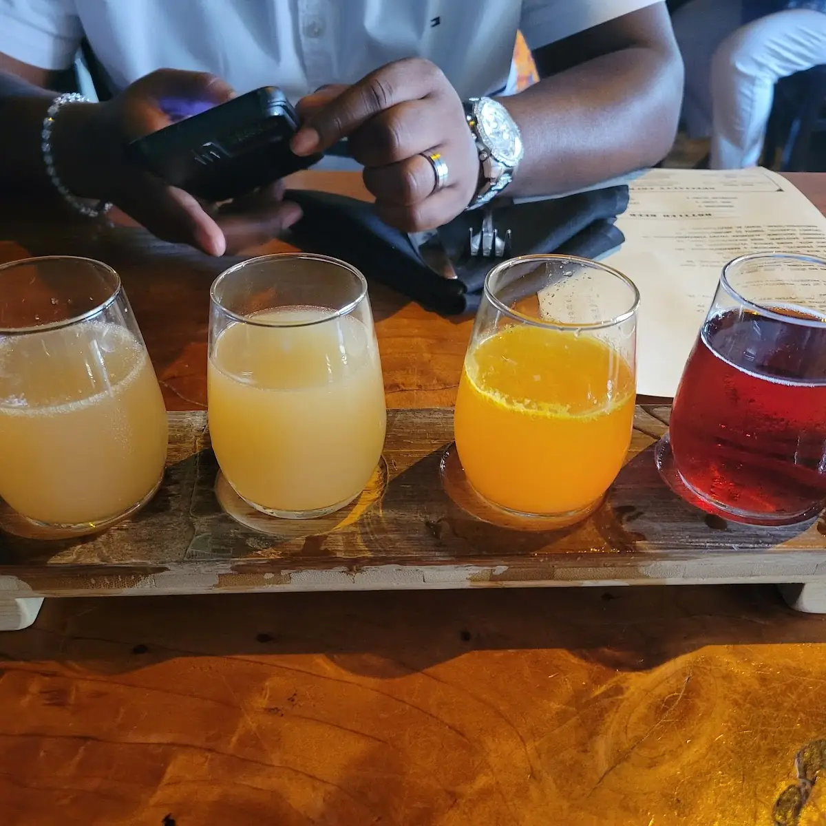 Mimosa Flight