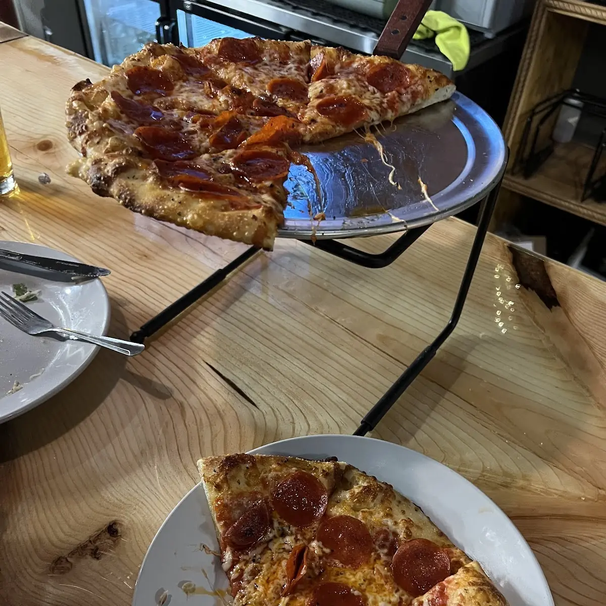 Hot Honey Pizza