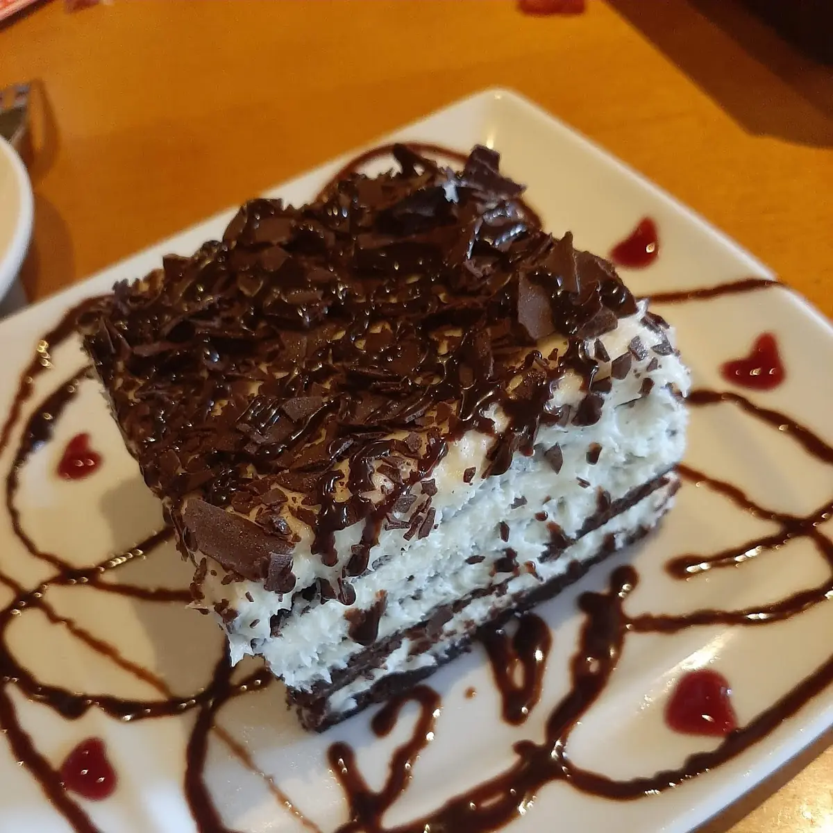 Chocolate Lasagna