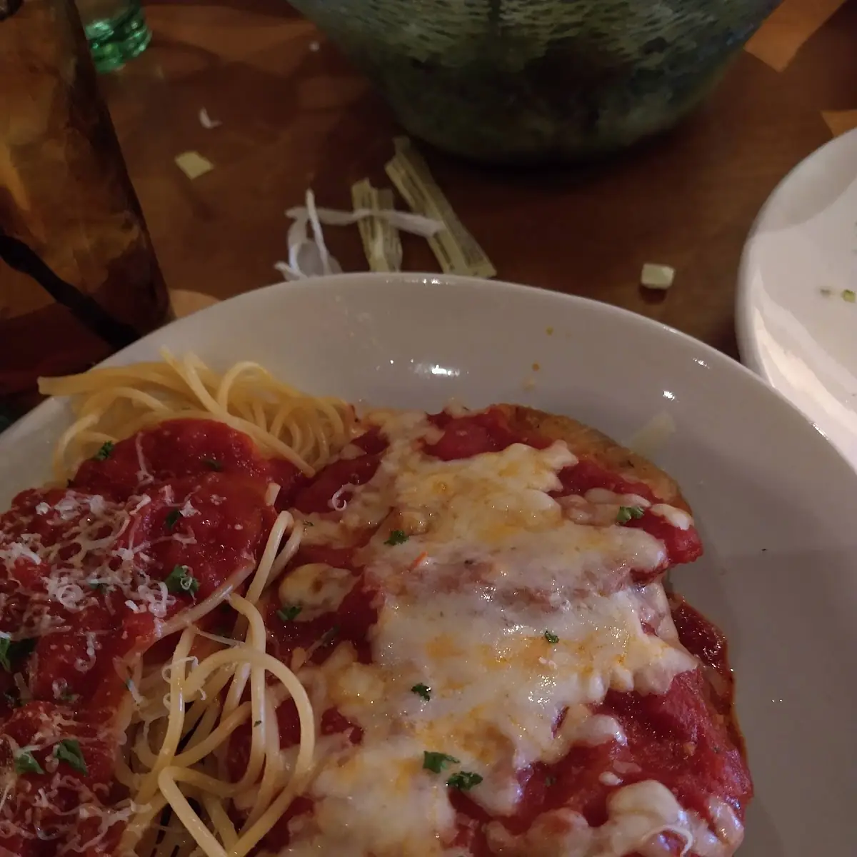 Eggplant Parmigiana