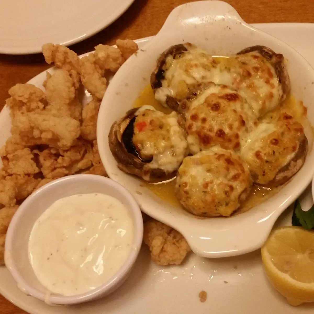 Stuffed Mushrooms