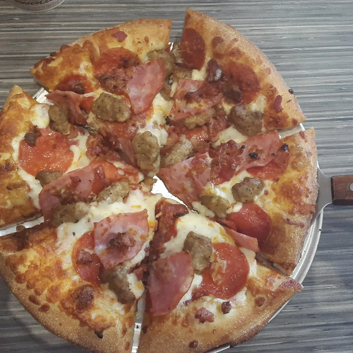 Meat Pizza