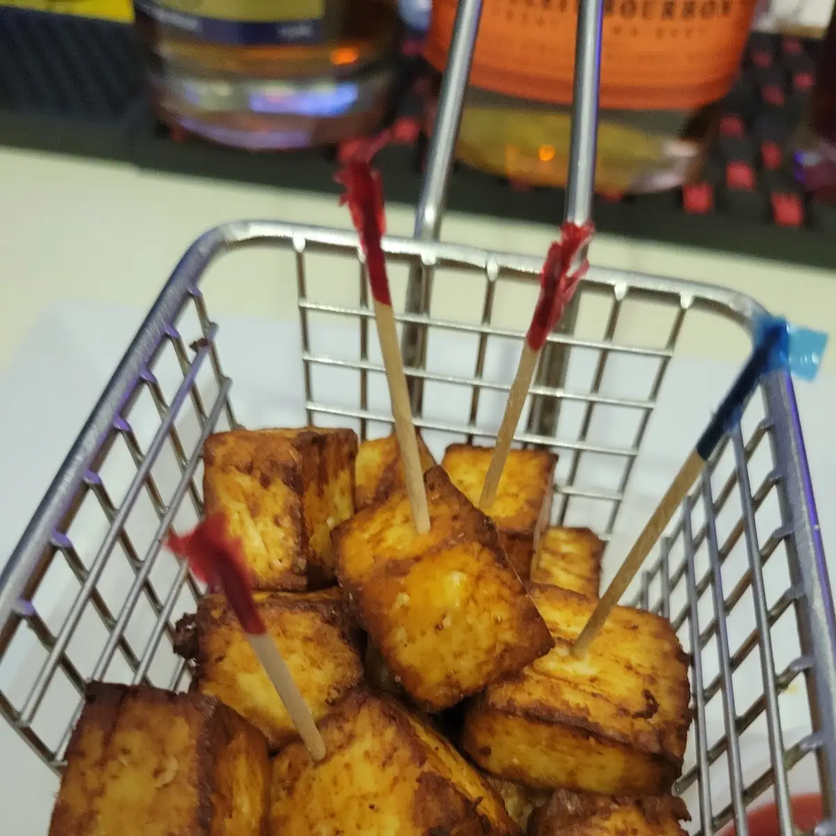 Queso Frito Fried Cheese