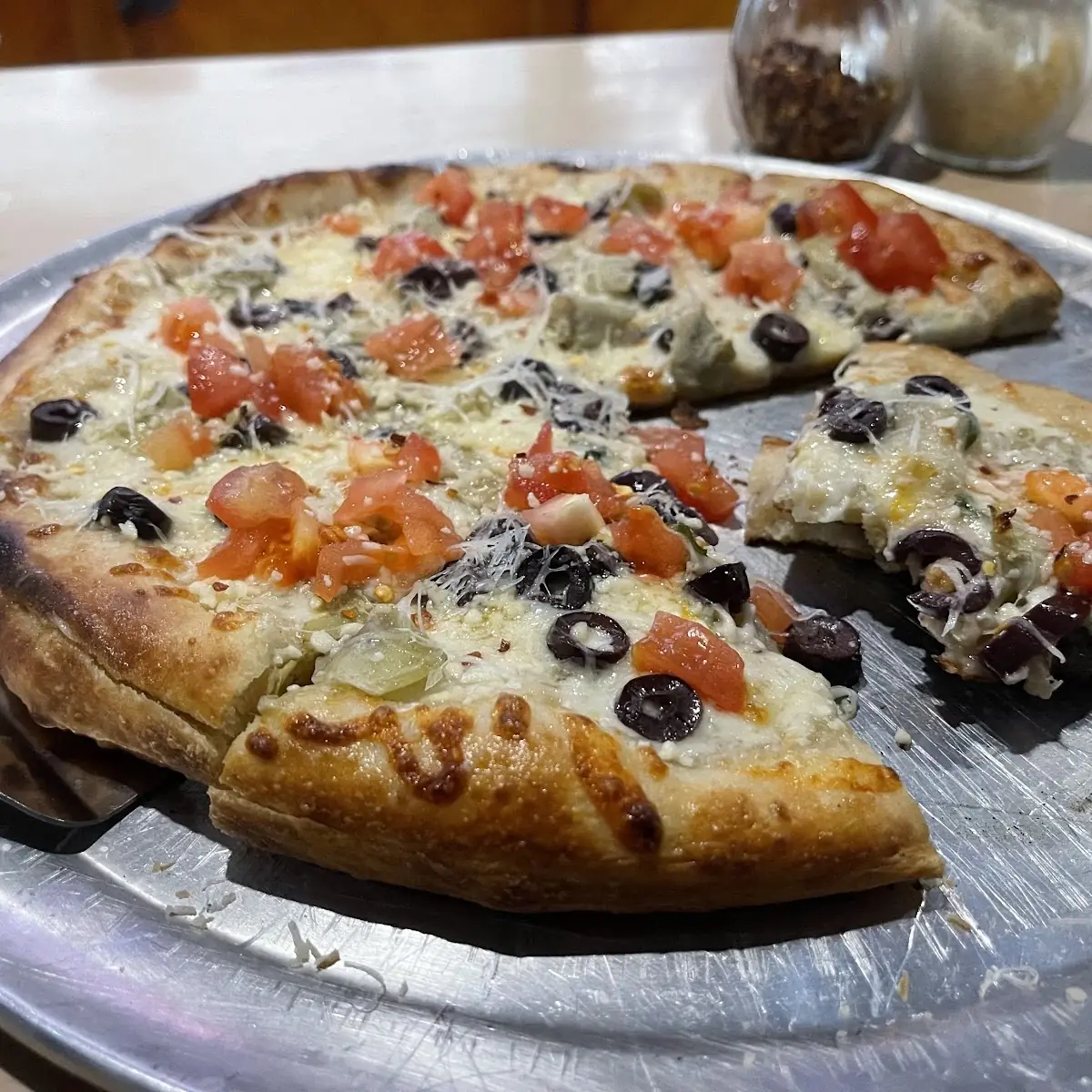 Greek Pizza