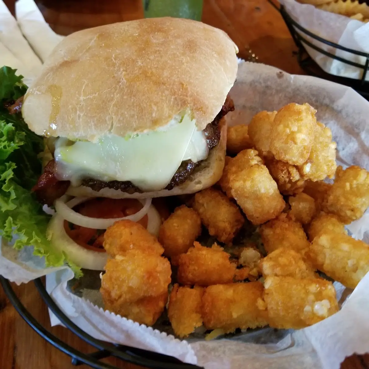 Bacon Bleu Burger