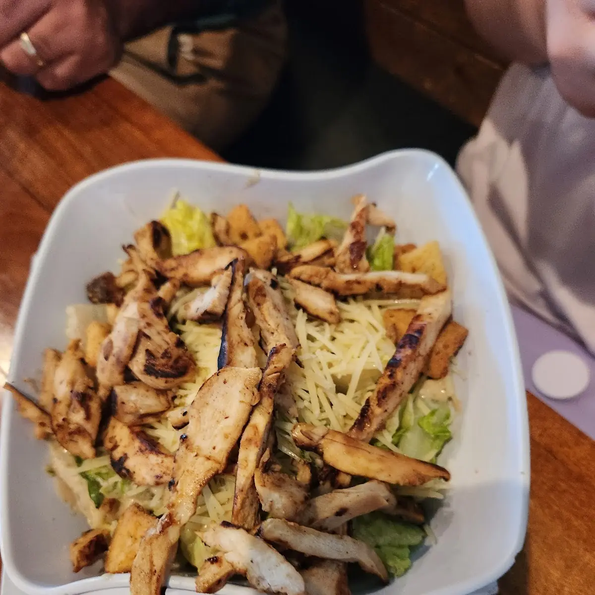 Caesar Salad with Chicken