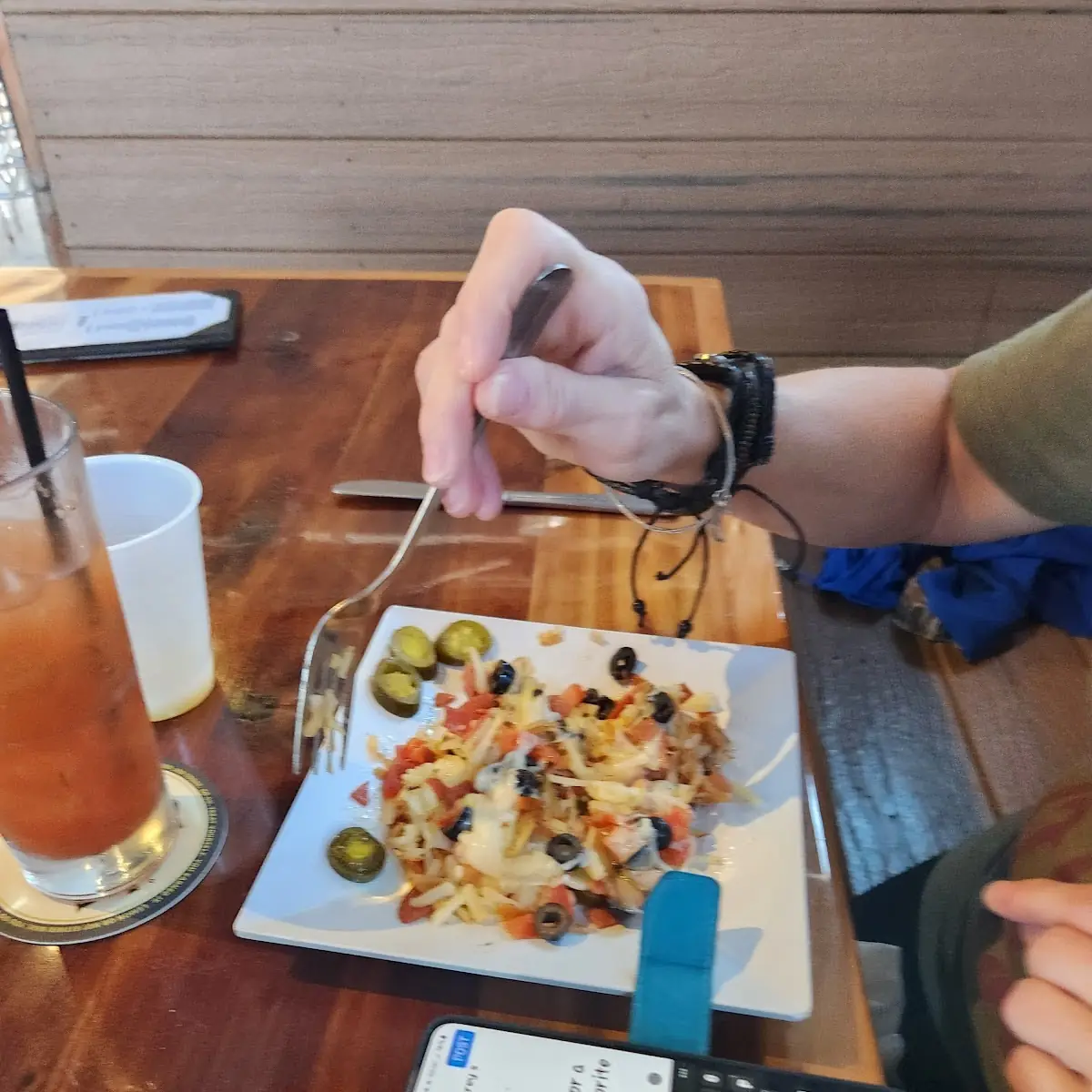 Loaded Hash Browns