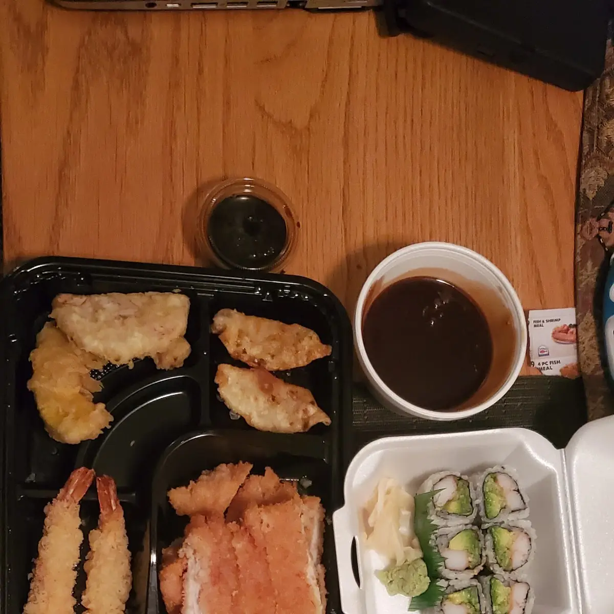 Chicken Katsu Bento Box