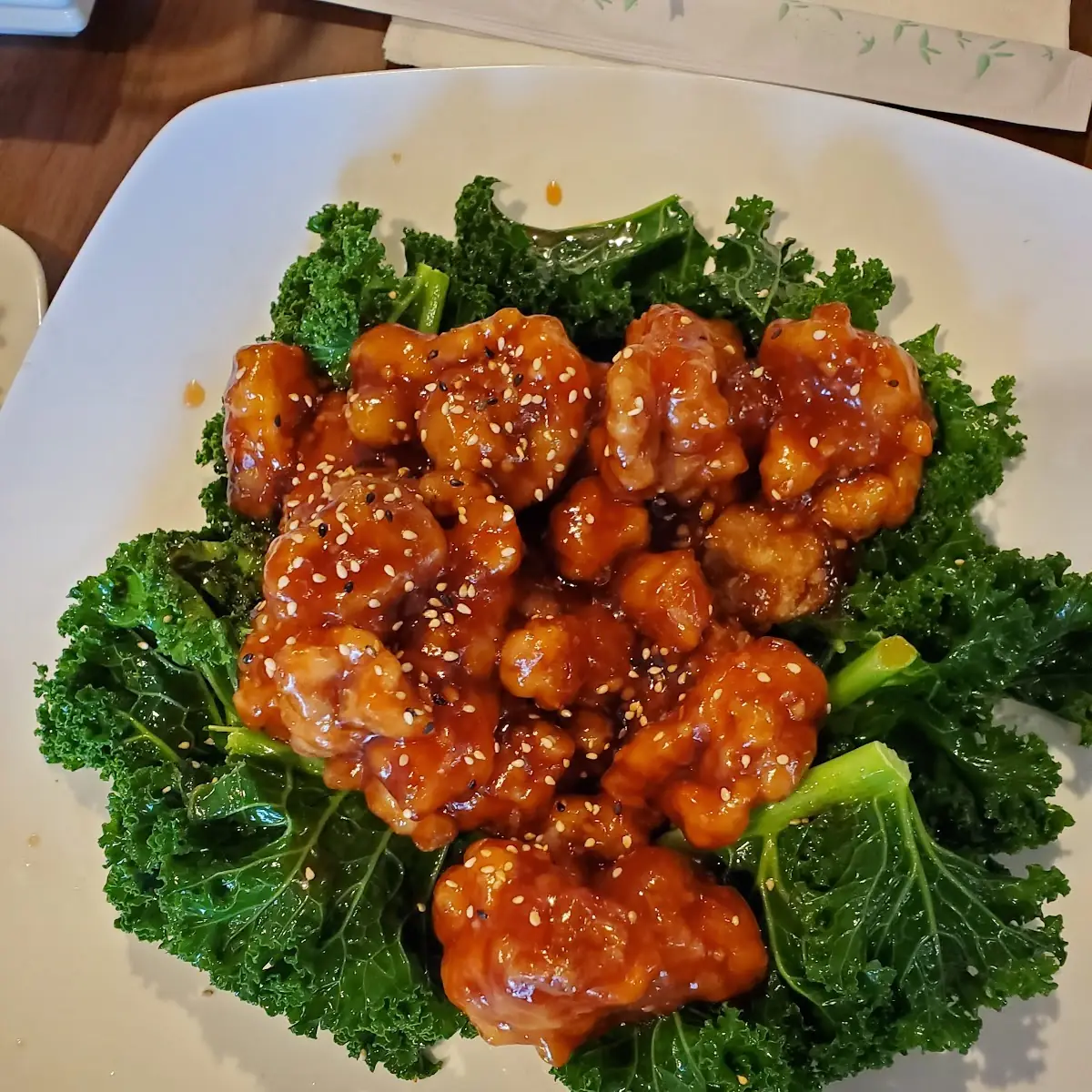 Sesame Chicken