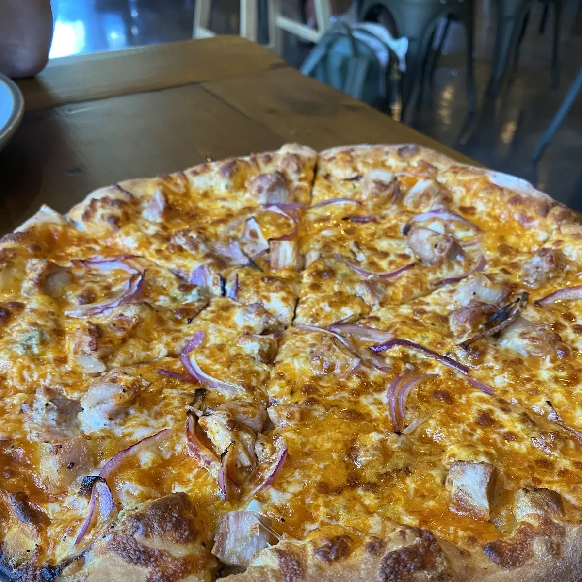Buffalo Chicken Pizza